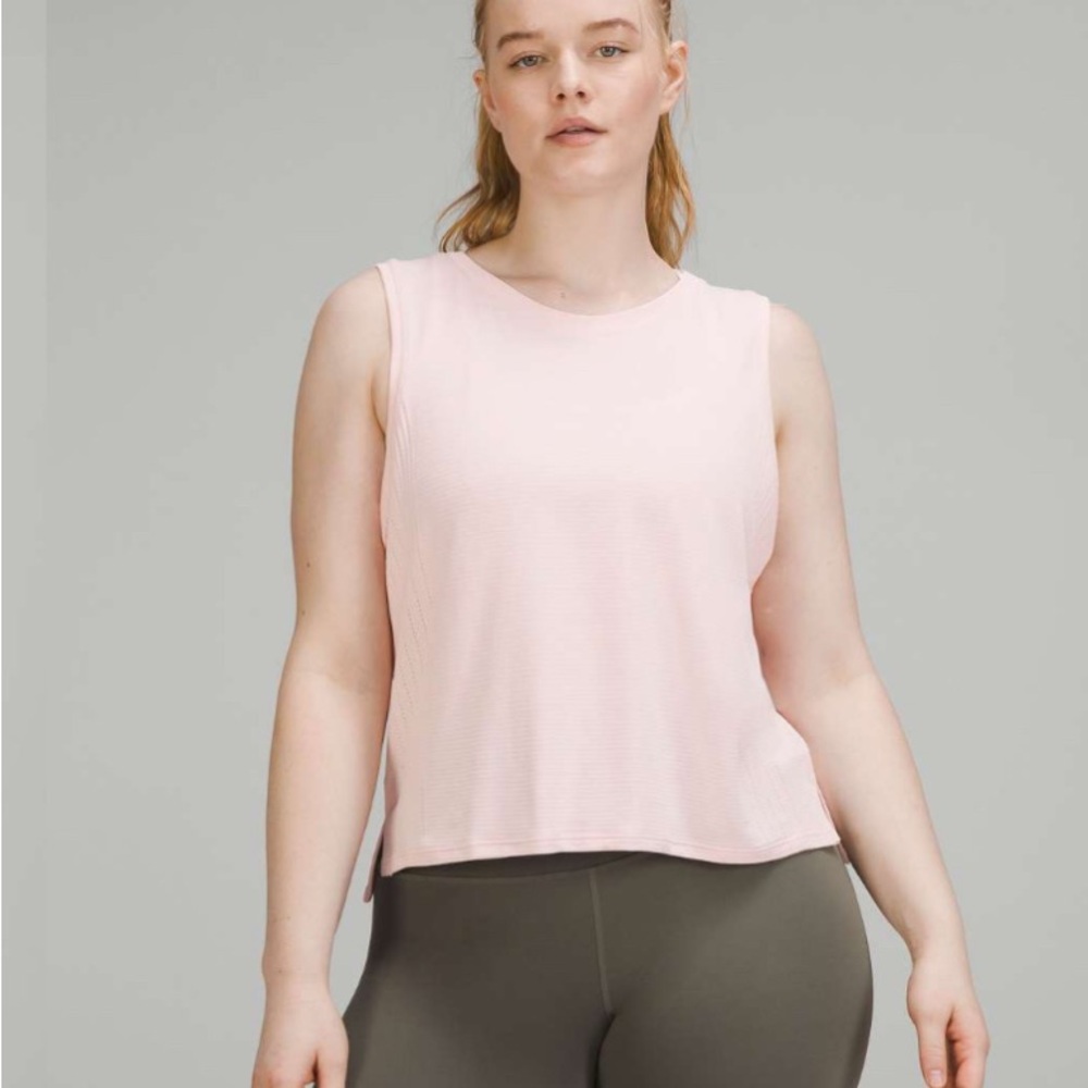 Lululemon Train to be Tank Top